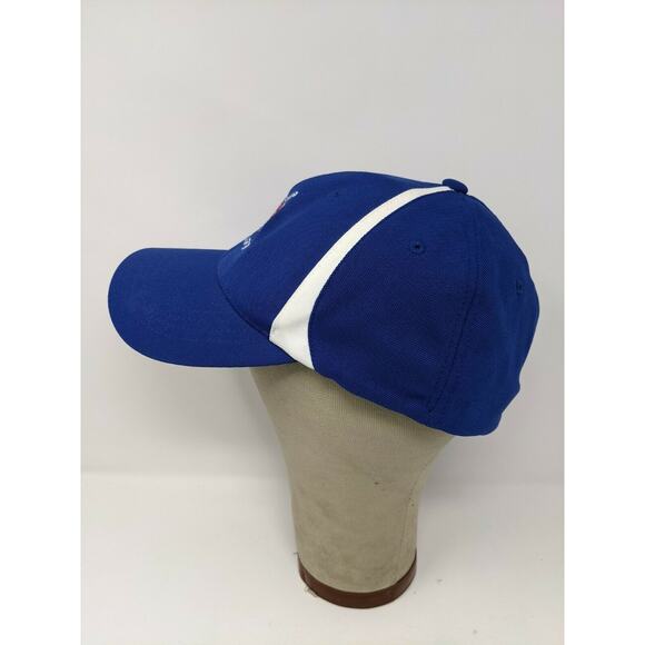 SMG Fighting Angels Staff Hat Flexfit Moisture Management Size L-XL Augusta Blue - Picture 6 of 9